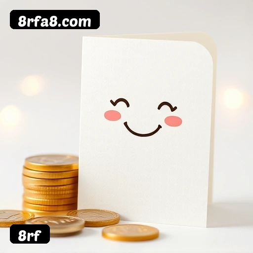 8rf bônus R$5.000 + 500 giros - Rollover 35x, prazo 30 dias, 38% taxa conversão